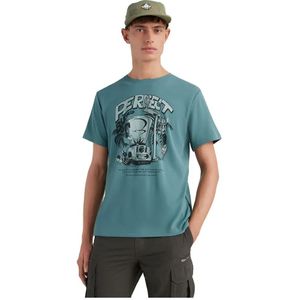 O´neill Hybrid Blend Tee T-shirt Met Korte Mouwen