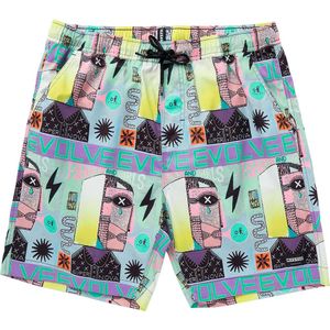 MYSTIC Groove - Zwemshort - Blauw - Sneldrogend Materiaal