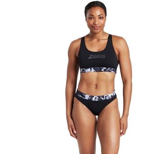 Zoggs Marble Actionback 2 Piece Bikini