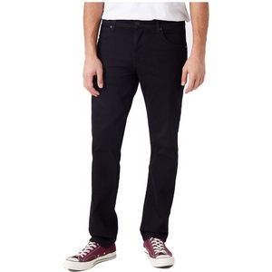 Wrangler Greensboro Jeans Zwart 36 / 34 Man