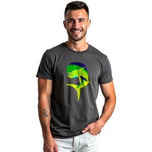 Kruskis Jumping Dorado T-shirt Met Korte Mouwen