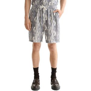 Scotch & Soda Fave2 Jacquard Blend Regular Fit Korte Broek