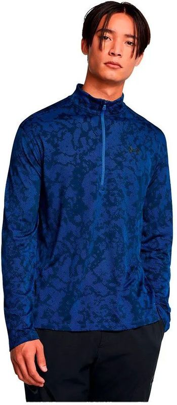 Under Armour - Ua Tech Vent Geode - Longsleeve - Tech Blue