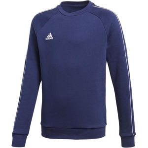 Adidas Core 18 Sweatshirt Blauw 7-8 Years