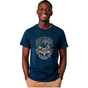 Kruskis Biker Life T-shirt Met Korte Mouwen