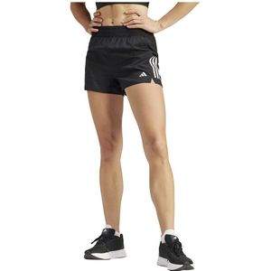 Adidas Own The Run Base 4´´ Shorts Zwart M Vrouw