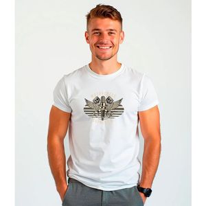 Kruskis Motorcycle Supply Eco T-shirt Met Korte Mouwen