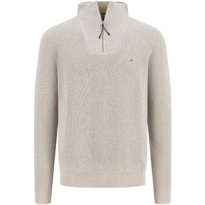 Fynch-Hatton - Ref.1412 604 - Schipperstrui - Blauw - 100% Katoen