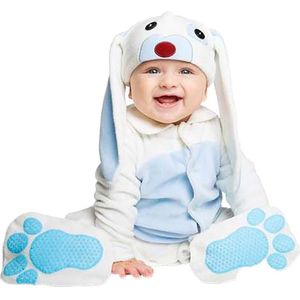 Viving Costumes Little Baby Bunny Junior Custom Blauw 12-24 Months