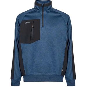 U-power Leeds Sweatshirt Met Halve Rits