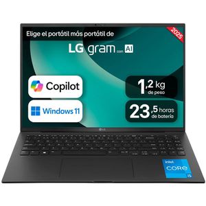 Lg Gram 16z90ru 16´´ I5-1334u/16gb/512gb Ssd Laptop