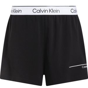 Calvin Klein Kw0kw02477 Sweat Shorts Zwart L Vrouw