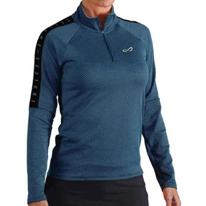 Endless Kirsch Ii Sweatshirt Met Halve Rits