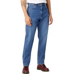 Wrangler Frontier Relaxed Straight Fit Jeans Blauw 30 / 34 Man