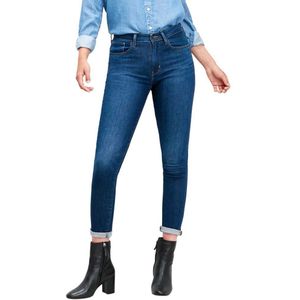 Levi´s ® 721 High Rise Skinny Jeans Blauw 24 / 30 Vrouw