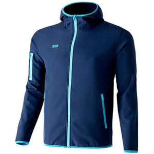 42k Running Softshell Jacket Blauw XL Man