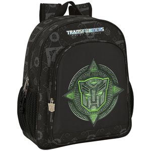 Safta Transformers Junior 38 Cm Backpack Zwart