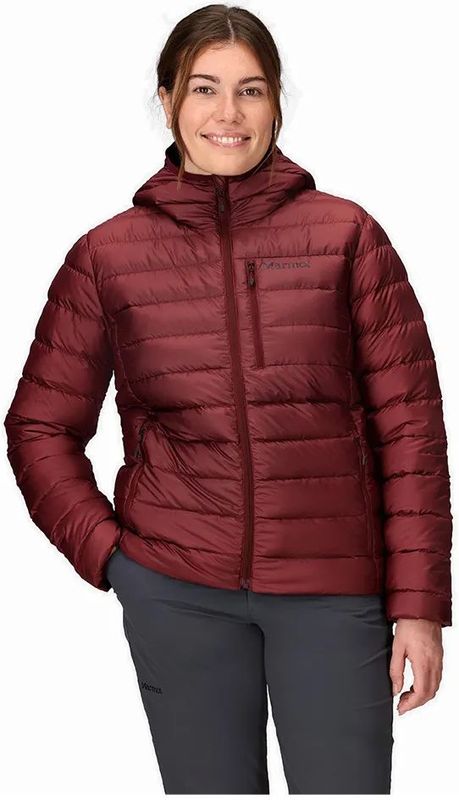 Marmot Dames Highlander Hoodie Jas