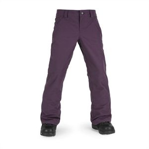 Volcom Frochickidee Insulated Pants Paars M Man