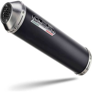 Gpr Exhaust Systems Evo4moto Nero Bmw F 700 Gs 2011-2015 Gehomologeerde Demper Met Verbindingsbuis