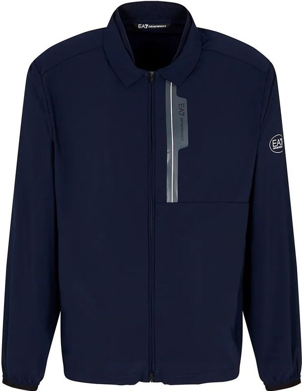 EA7 - 7M000876_AF13137 - Golf Pro Jas - Marineblauw - Polyester