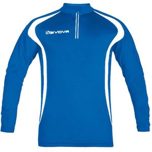 Givova Running Long Sleeve T-shirt Blauw 2XL Man