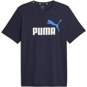 Puma Ess+ 2 Col Logo T-shirt Met Korte Mouwen