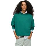 Superdry - Essential Logo Oversized Sweatshirt - Oversized Pasvorm - Katoen