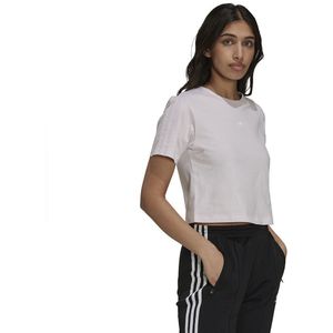 Adidas Originals Cropped Short Sleeve T-shirt Roze 40 Vrouw