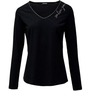 Salsa Jeans 21010451 Slim Fit Trui Met V-hals