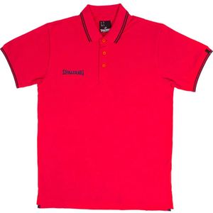 Spalding Essential Korte Mouw Poloshirt