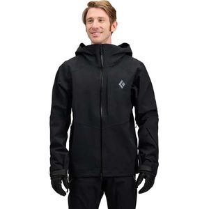 Black Diamond - Recon Stretch - Jas - Skihelm-compatibel - Waterdicht - DWR-behandeling