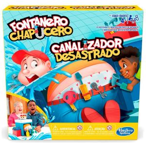 Hasbro Fontanero Chapucero Spanish/portuguese Board Game Veelkleurig