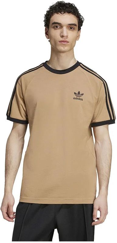 adidas - T-shirt - Katoen - Zwart