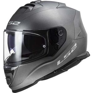 LS2 - Storm II Solid FF800 - Helm - Mat Titanium