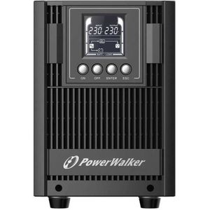 POWERWALKER - VFI 2000 AT FR - UPS - Ononderbroken Stroomvoorziening - Zwart