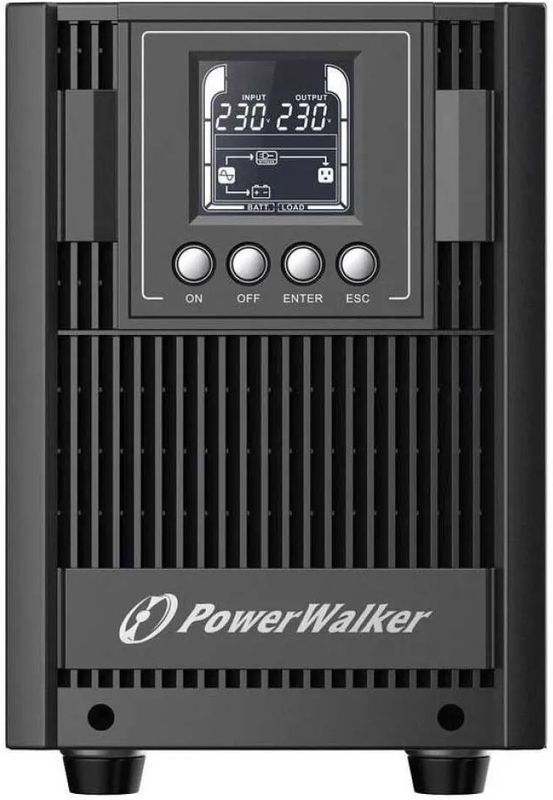 POWERWALKER - VFI 2000 AT FR - UPS - Ononderbroken Stroomvoorziening - Zwart