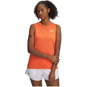 Under Armour - Tech Tank Twist - Sportshirt - Oranje