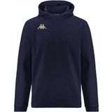 Kappa - Giordi - Hoodie - Geborstelde Fleece - Slim Fit