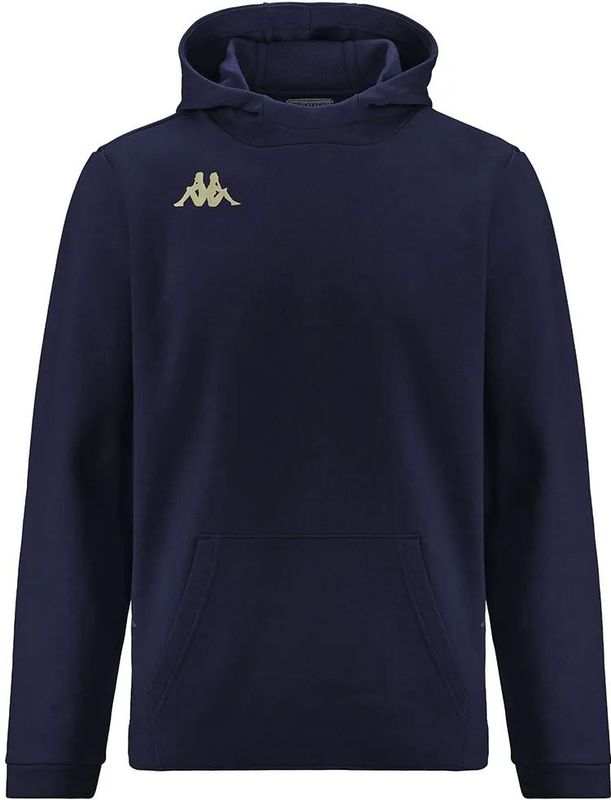 Kappa - Giordi - Hoodie - Geborstelde Fleece - Slim Fit