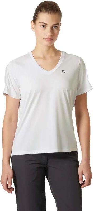 Helly Hansen - Salt Breeze - T-shirt - Dames - V-hals - Lichtgewicht - Geurbestrijdend