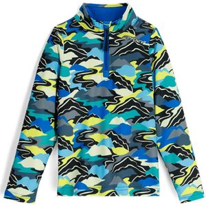 Spyder Mini International Sweatshirt Met Halve Rits