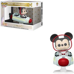 Funko Pop Mickey Mouse At The Space Mountain Attraction 15 Cm Veelkleurig