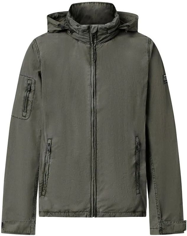 Ecoalf - Rigi - Jas - Gerecycled Nylon - Normale Pasvorm