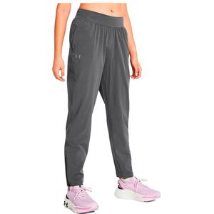 Under Armour Outrun The Storm Tapered Pants Grijs S Vrouw
