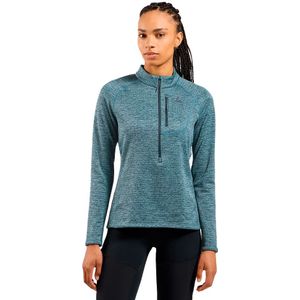 Odlo - Tencia - Fleece - Blauw - Halve Rits