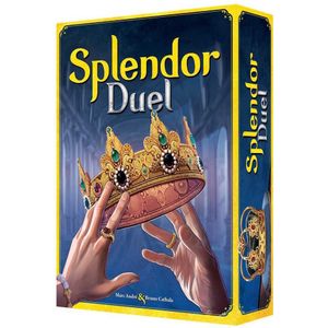 Asmodee Splendor Duel Board Game Goud