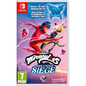 Nintendo - Miraculous: Rise Of The Sphynx - Switch