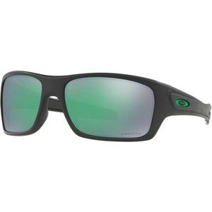 Oakley Turbine Prizm Polarized Sunglasses Zwart Prizm Jade Polarized/CAT 3 Man