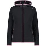 CMP - Dames Fleece Met Capuchon - Zacht - Oeko-Tex - Comfortabel